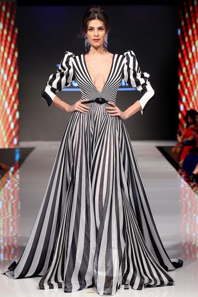 Fouad Sarkis returns to Beirut with a glorious collection after a break of 8 years